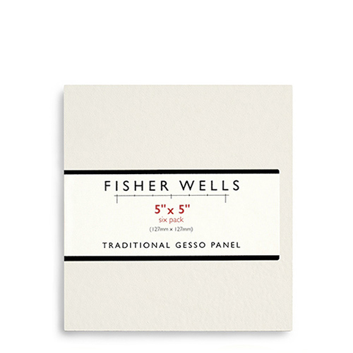 5X5-Gesso-Panel square